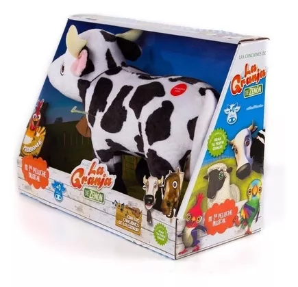 Peluche Musical La Vaca Lola : : Juguetes y Juegos