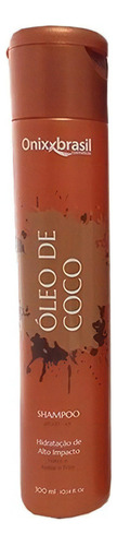 Shampoo Óleo De Coco 300 Ml - Super Hidratação + Anti Queda