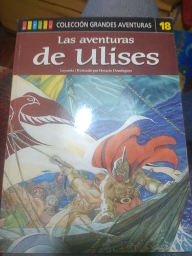Las Aventuras De Ulises. Colección Grandes Aventuras. Genios