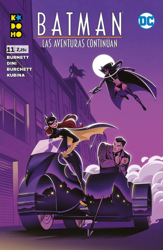 Batman: Las Aventuras Continúan Núm. 11 - Dini  - *