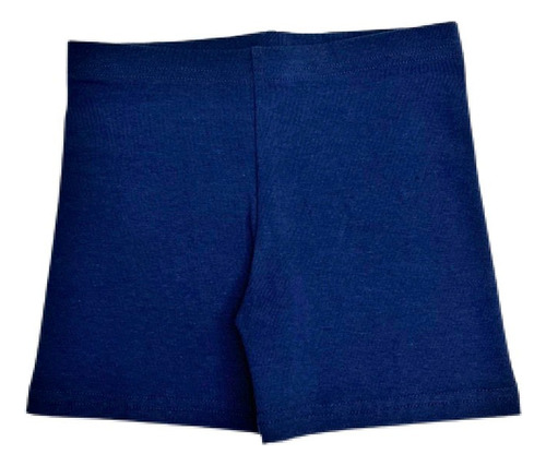 Calzas Escolares Mini Short Azul , Verde , Bordo Talles 4-16