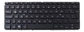 Teclado Dell Xps 13 L321x 0x52tt Retroiluminado Español