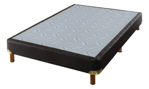Base King Size Tarima Chocolate Këssa Muebles