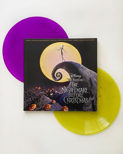 Nightmare Before Christmas Disco Vinil Lp Exclusivo