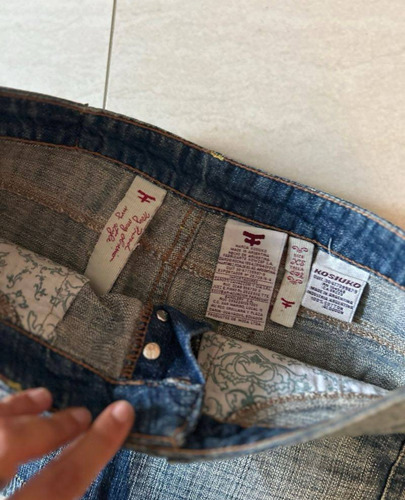Pollera De Jean Kosiuko 2000 Ksk Tiro Bajo (Usado)