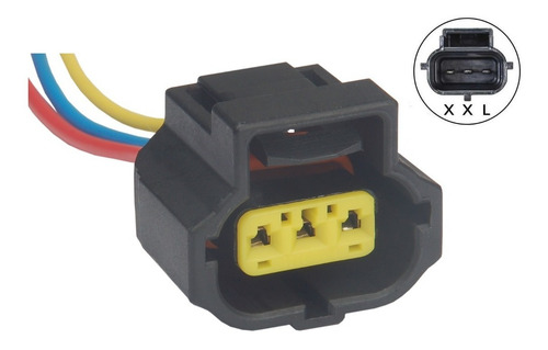 Chicote Conector Plug Sensor Tps Ka Fiesta Ecosport