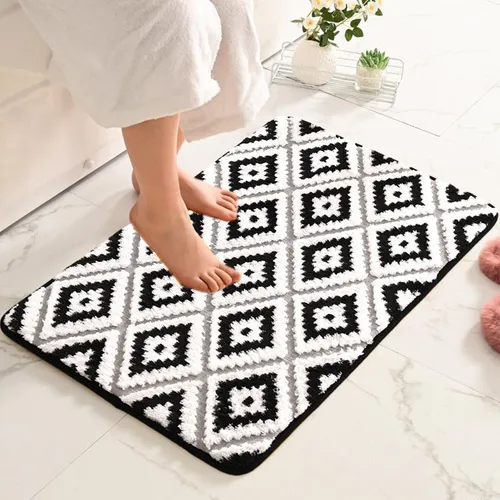 Alfombra G Floor Mat, Absorbente, Antideslizante, De Espuma