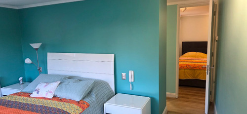 Departamento San Carlos De Apoquindo 3d/3b 100m2 U Los Andes
