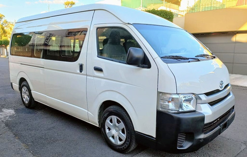 Imagen 3 de 9 de Toyota Hiace 2016 2.7 Ventanas Superlarga Mt