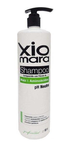 Shampoo Maiz & Aminoacidos Ph Neutro 450ml - Xiomara