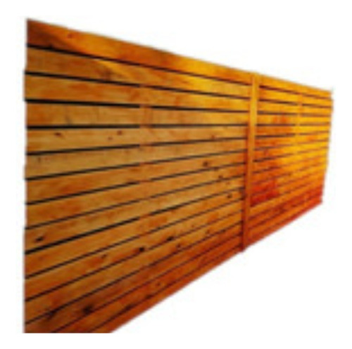 Muros Prefabricados Cerco De Madera Deck 