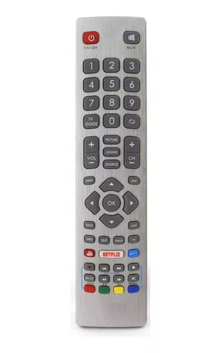 Nuevo mando a distancia de TV GA840WJSA para Sharp Aquos TV