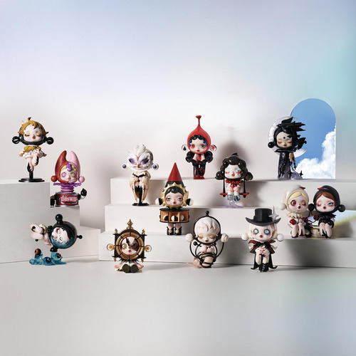Set De Figuras Pop Mart Skullpanda Image Of Reality Series X