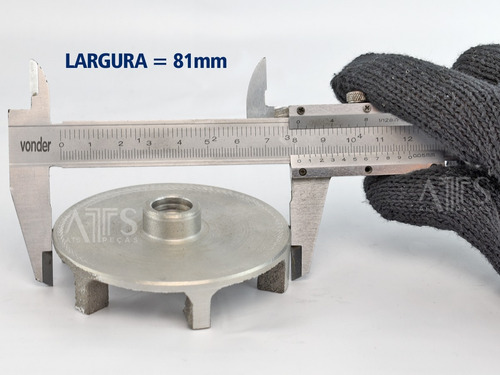 Cubo Da Embreagem Do Compressor Denso Volkswagen Polo 02-08