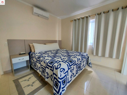 Imagem 6 de 23 de Guarujá Pitangueiras - Próximo Ao Mar 3 Suítes - 1 Closet - Região Nobre - Lazer - 2 Vagas De Garagem - R$650.000,00 - Ap06069 - 69923815