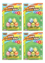 Comprar Pelotas Goma Locas Saltarinas Bolo Fiesta Piñata 4 Paquetes