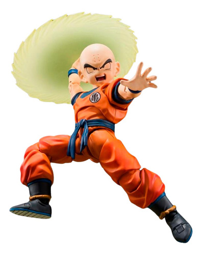 Krillin (earth's Stongest Man) - Dragon Ball Z Sh Figuarts*