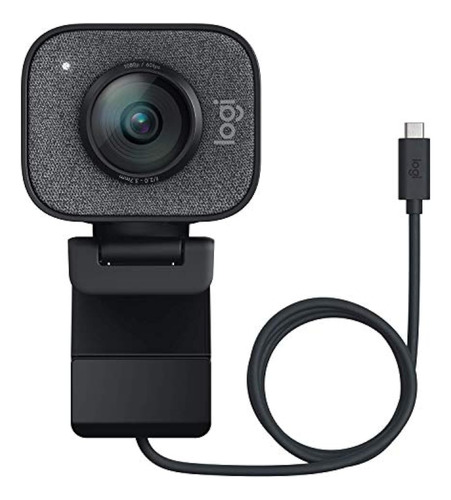 Logitech Streamcam 1080p Hd 60fps Cámara Web De