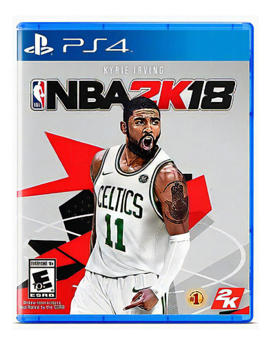 Juego Nba2k18 Ps4