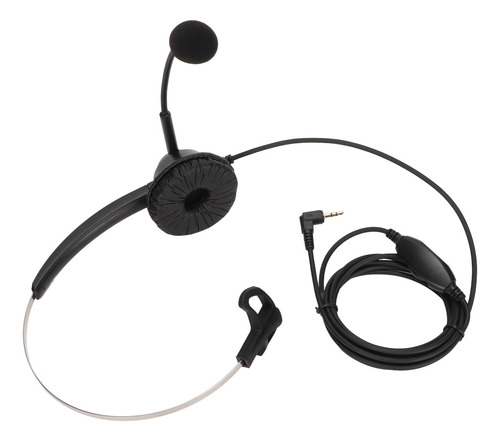 Auricular Telefono Negro Un Solo Oido Servicio Al Cliente