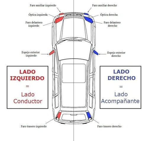 Imagen 3 de 5 de Tapa Paragolpe Del Gancho Izq Citroen C3 Aircross 11/15