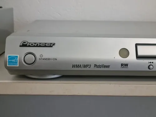 Dvd Cd Player Pioneer Dv-275-s Antigo Vintage Som | MercadoLivre