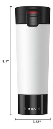 Taza De Café De Control De Temperatura De Futurelab, Taza De
