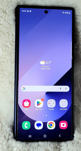 Samsung Galaxy Z Fold6 Dual Sim 256 Gb 12 Gb Ram Azul Marino Azul (Usado)