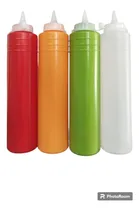 Comprar Salsero Dispensador De Salsas, Oprimidle De 500ml