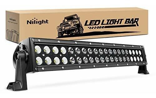 Barras De Luz - Nilight - Ni07b-120w 22  120w Led Light Bar 