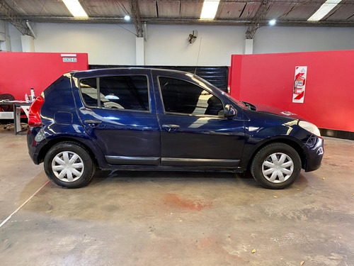 Renault Sandero 1.6 16v Confort 2011 Gnc! $430.000 Y Cuotas!