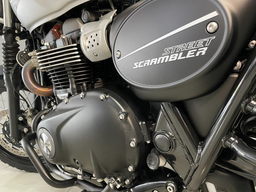 Street Scrambler 900cc (2019/2020) Verde Fosco