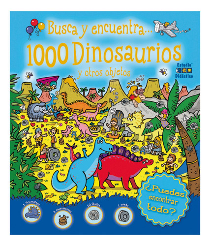 1000 Dinosaurios Y Otros Objetos