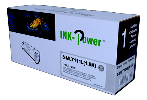 Tóner Samsung Mlt - 111l Negro Ink-power