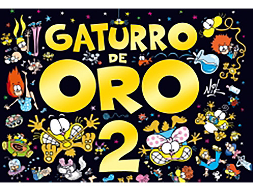 Libro Gaturro De Oro 2