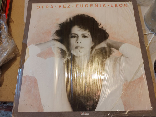 Eugenia León Otra Vez Vinyl,lp,acetato 