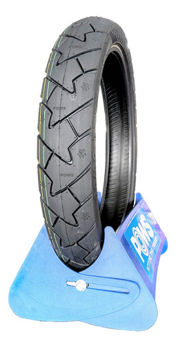 Llanta Pows 110/80-17 62p 6 Capas Reforzada Tubeless Trabajo