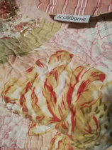 Comprar Cubrecama Acolchado Queen Size Liz Cariborne Usado