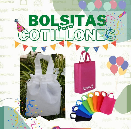 Bolsitas Para Cotillones, Fiestas