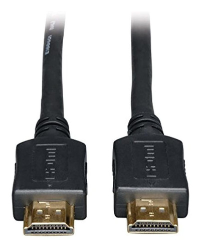 Cable Hdmi De Velocidad Estandar De Tripp Lite, 24awg De Al