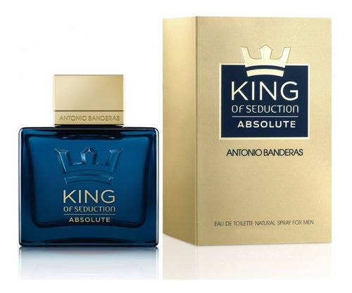 Perfume Hombre King Of Seduction Absolute Antonio Banderas 50ml