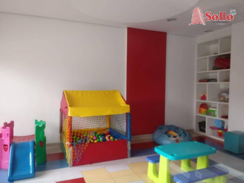Imagem 25 de 26 de Apartamento Com 3 Dormitórios À Venda, 94 M² Por R$ 660.000,00 - Jardim Zaira - Guarulhos/sp - Ap0022