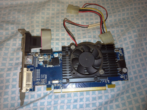 Placa Video Defeito Amd Raonde Hd4550 1gb 256mb Ddr2 (Usado)