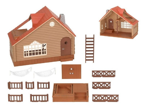 Sylvanian Families - Log Cabin Gift Set