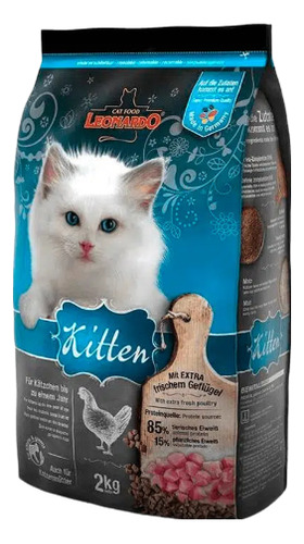 Leonardo® Kitten 2kg Para Gatos