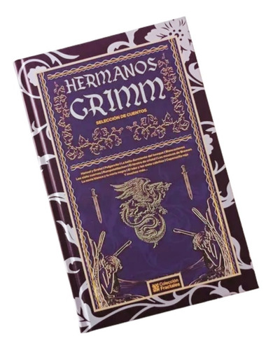 Hermanos Grimm / Pasta Dura / Nuevo Y Original.