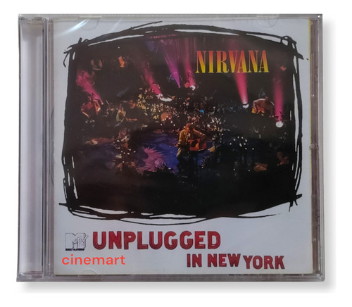 Nirvana Unplugged In New York Disco Cd Nuevo