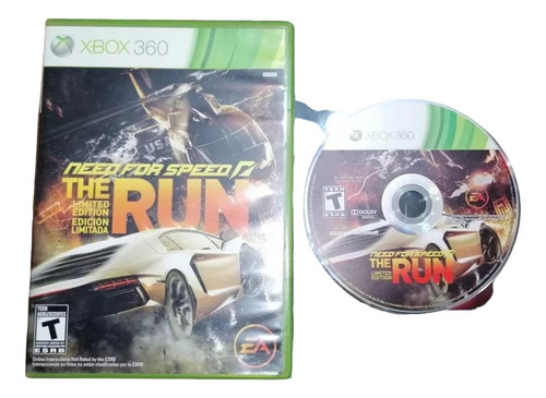 Need For Speed The Run Xbox 360  (Reacondicionado)