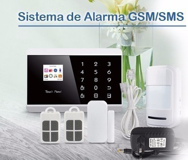 Alarma Inalambrica Panel Táctil Dual Kr-8218g (gsm+pstn) Kit