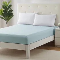Comprar Clara Clark Sábana Ajustada Queen Size, Super Soft Queen Sáb